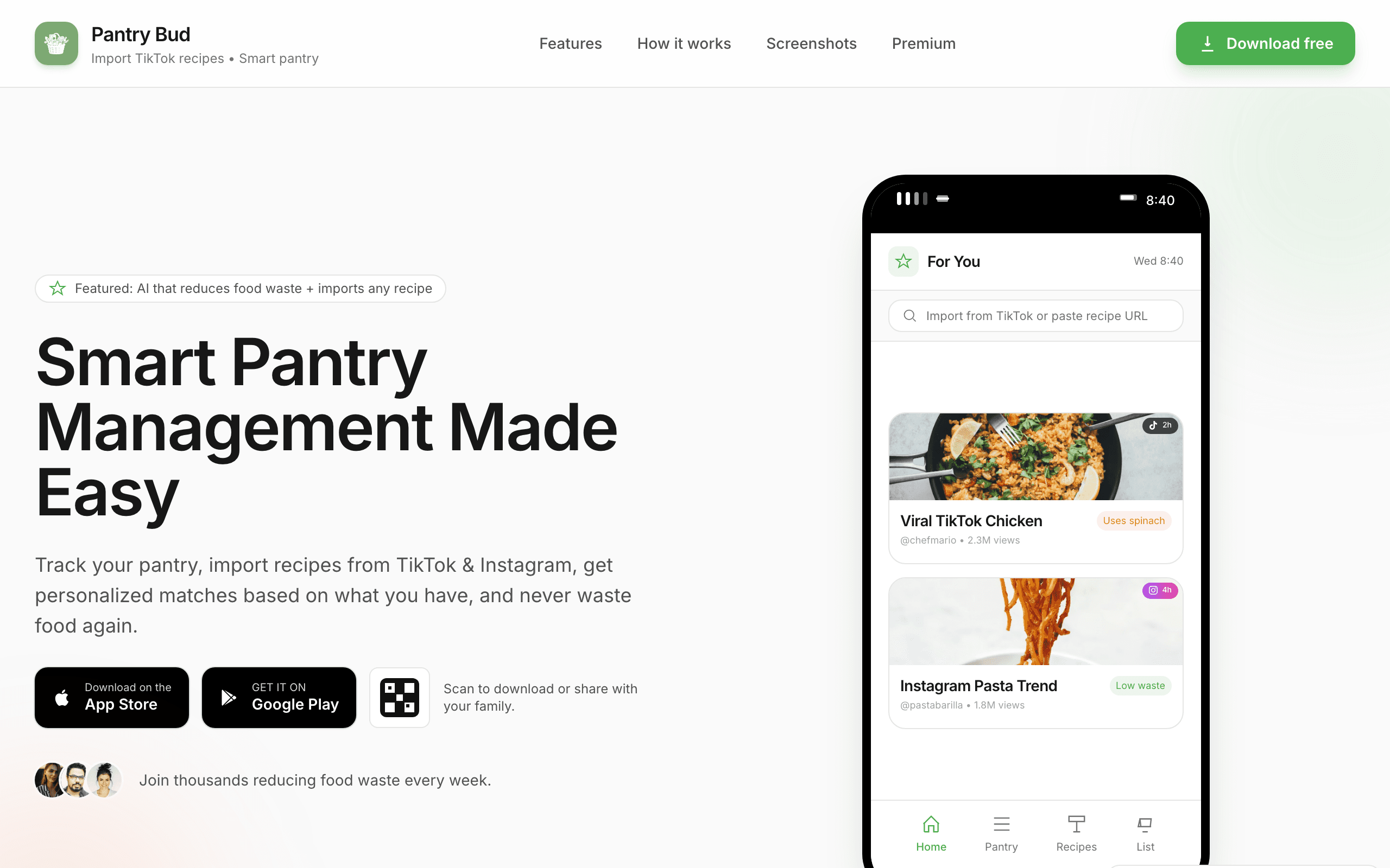 Pantry Bud cover